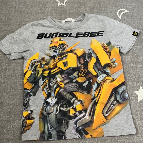 bumblebee transformer shirt
